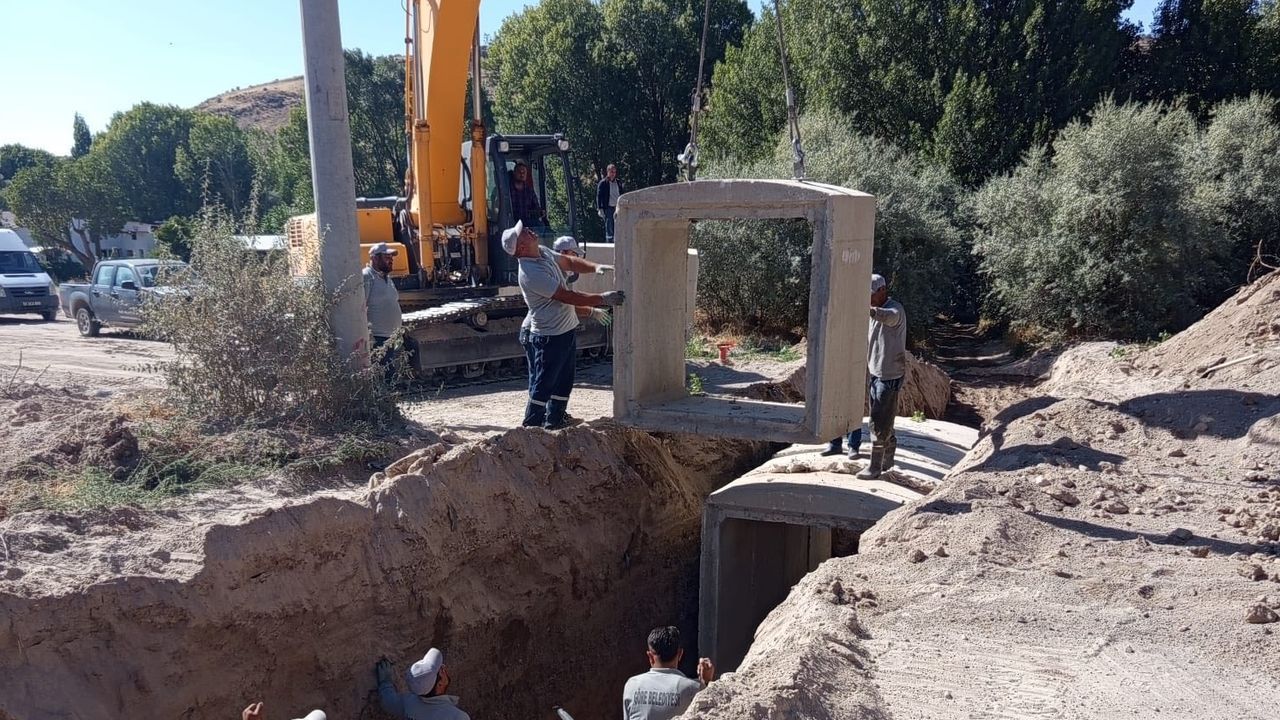 Göre’de Belediye Çalışmaları Aralıksız Sürüyor