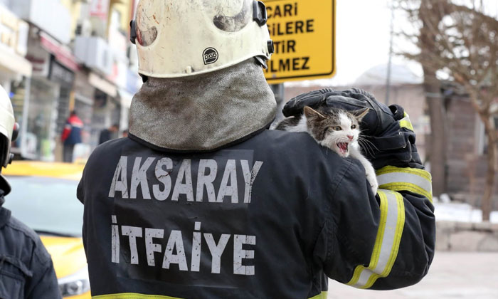 İtfaiye ekipleri 2025 yılında 820 yangına müdahale etti