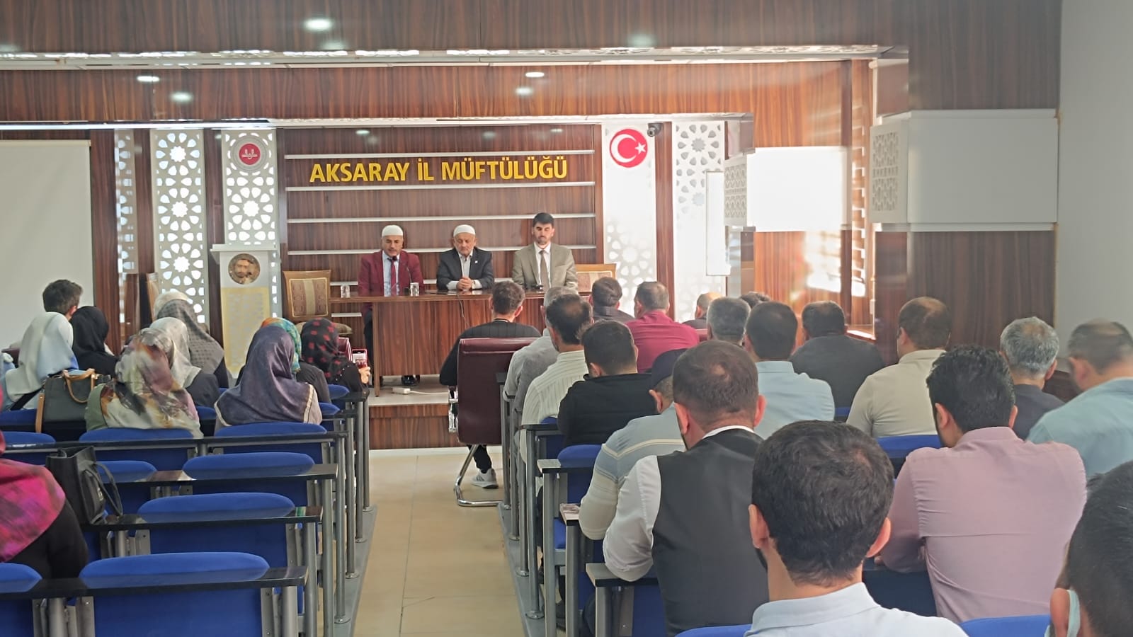 Aksaray’da görevi başında vefat eden Cengiz Yavuz dualarla anıldı
