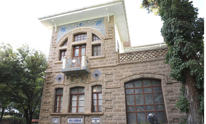 Aksaray’daki o konak kültür konağına dönüştürülüyor
