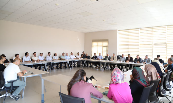 ASÜ’de kalite çalışmaları İslami İlimler Fakültesi’nde gerçekleştirildi