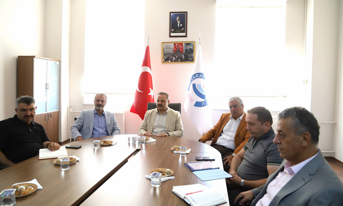 Kalite Komisyonu Toplantılarının 5’incisi Spor Bilimleri Fakültesi’nde yapıldı