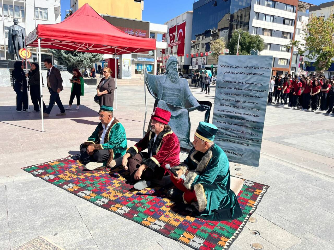 Aksaray’da 38. Ahilik Haftası coşkuyla kutlandı