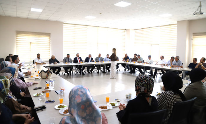 İslami İlimler Fakültesi Akademik Genel Kurul Toplantısı yapıldı