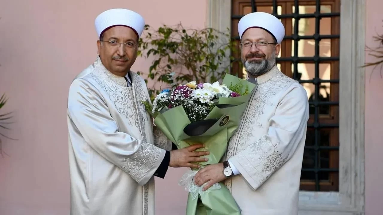 Diyanet İşleri Başkanı değişti!