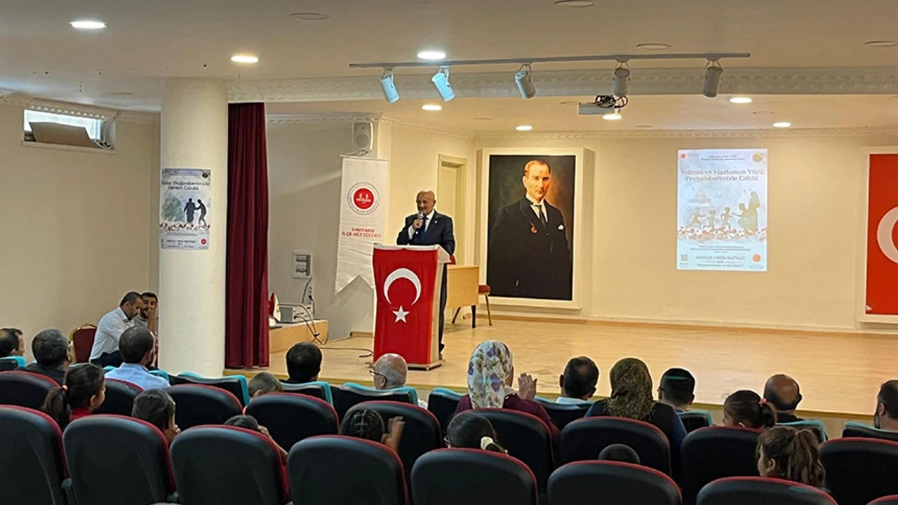 Sarıyahşi’de “Mevlid-i Nebi” programı düzenlendi