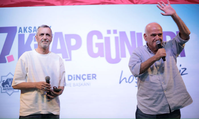 Aksaray 7. Kitap Günleri’nde futbol söyleşisine yoğun ilgi