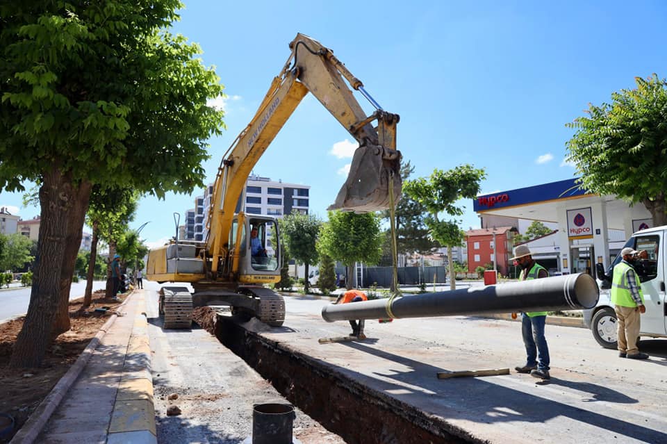 Aksaray Belediyesi, kış öncesi altyapı çalışmalarını tamamladı