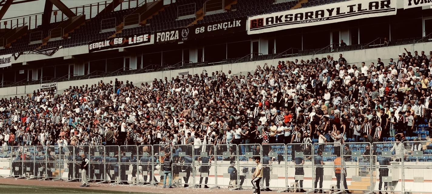 68 Gençlik iddialara yanıt verdi: Tribün satılık değildir