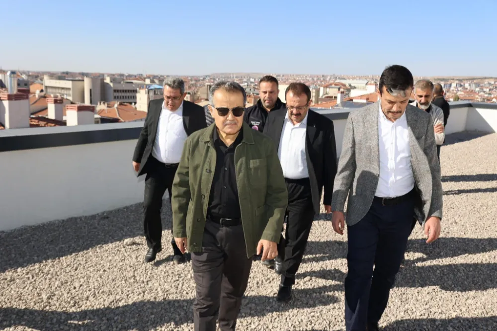 Aksaray’da 694 Konutluk TOKİ Projesinde Sona Yaklaşılıyor