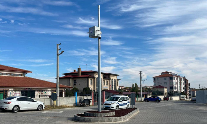 Ağaçören’de yeni kamera sistemiyle güvenlik artırıldı