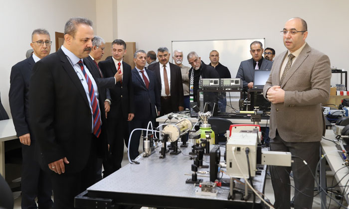 Aksaray Üniversitesi’nde iki yeni laboratuvar hizmete açıldı