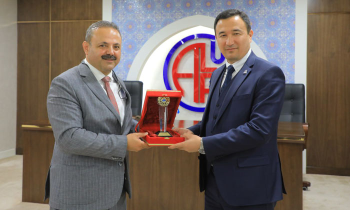Aksaray Üniversitesi, Alfraganus Üniversitesi ile mutabakat zaptı imzaladı