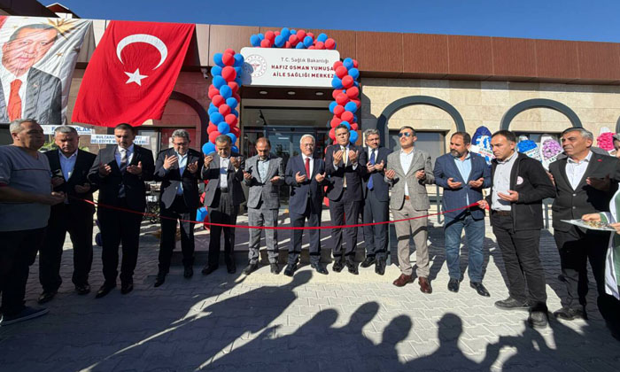 Sultanhanı’nda yeni aile sağlığı merkezi hizmete girdi