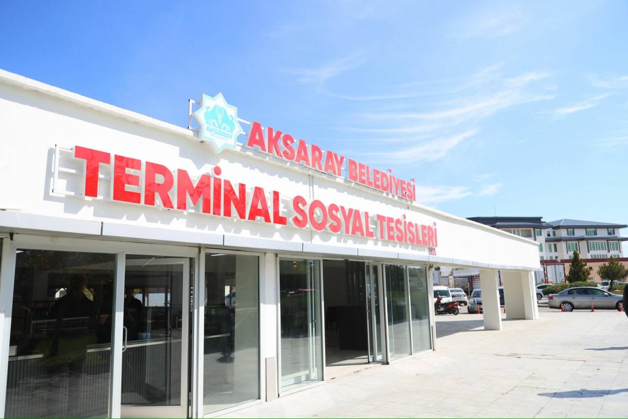 Aksaray otogarına 7/24 hizmet verecek sosyal tesis geliyor