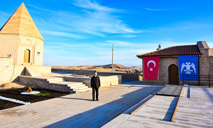 II. Kılıçarslan Kasrı ve Türbesi’ne ulaşım kolaylaşıyor