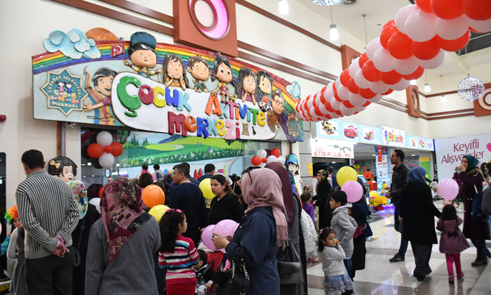 Çocuk Aktivite Merkezi’nde eğlenceli kurslar başlıyor