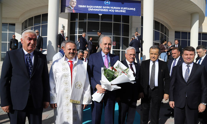 TBMM Başkanı Kurtulmuş: Küresel adalet arayışı tüm dünyaya yayılmalı