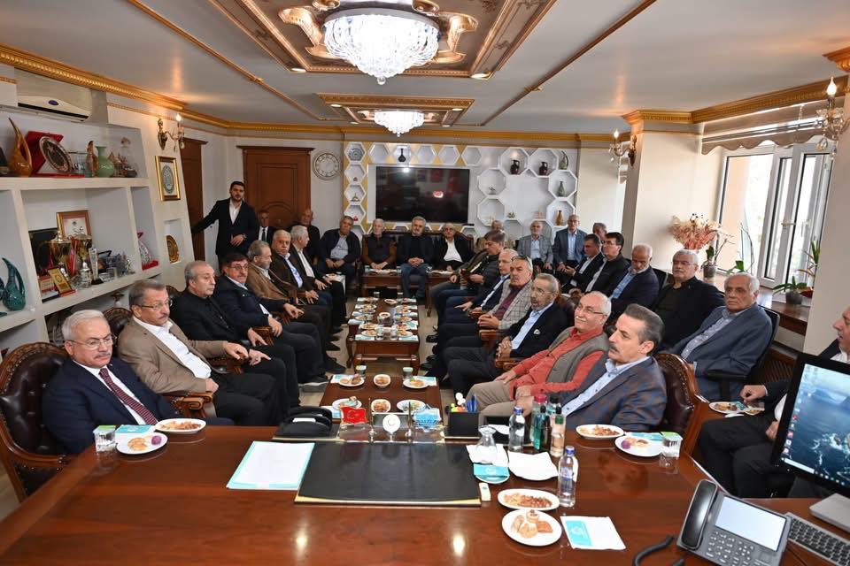 22. Dönem Milletvekilleri Aksaray’da buluştu