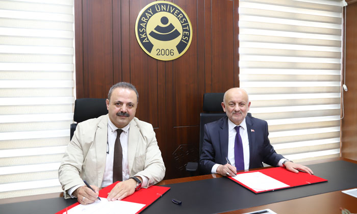 Aksaray Üniversitesi ile Müftülük arasında iş birliği protokolü imzalandı
