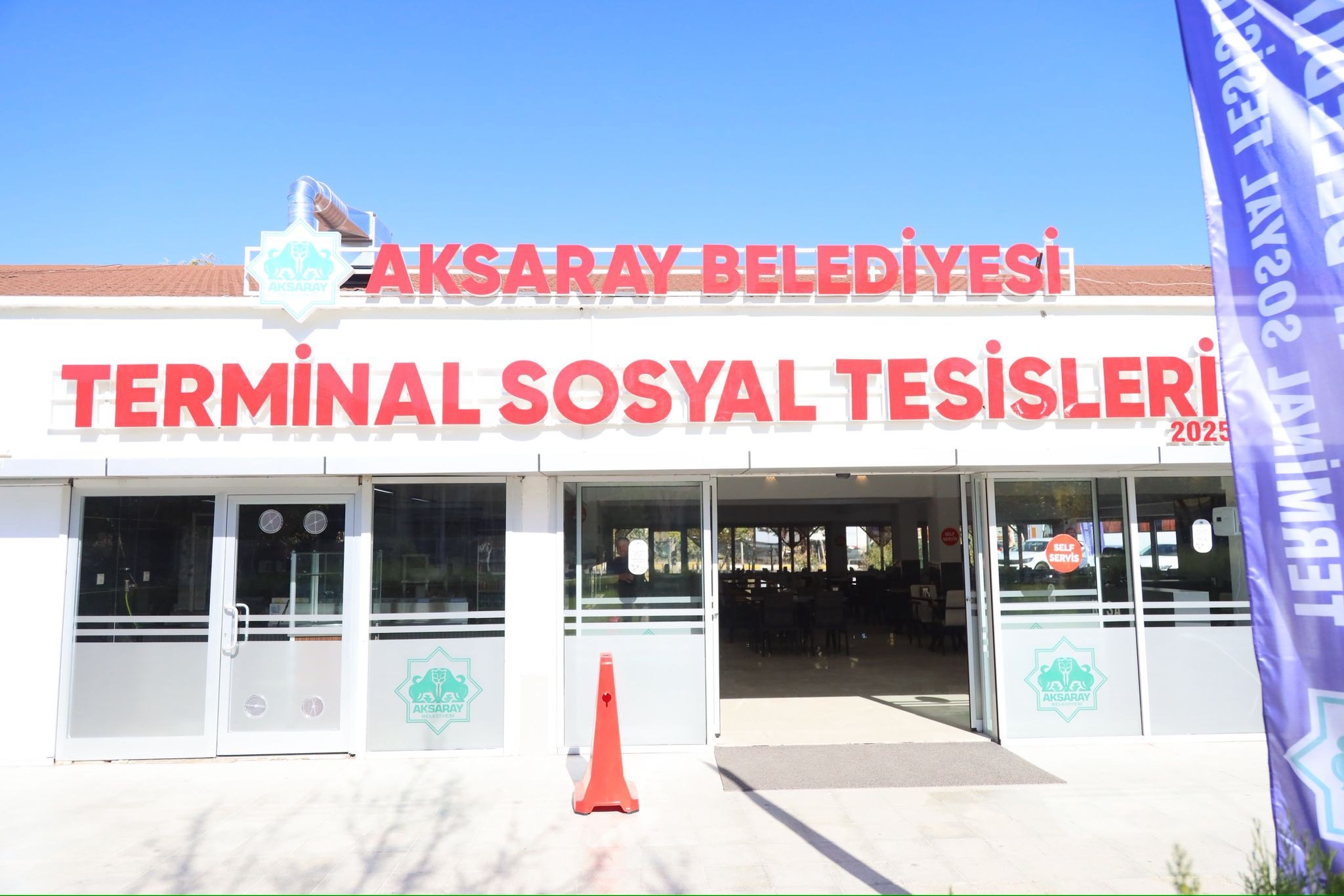 Aksaray’da sosyal tesislere yoğun ilgi