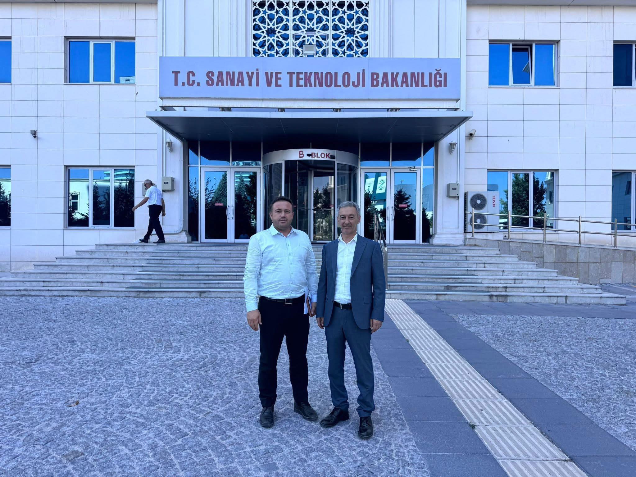 Eskil OSB’ye 1 milyar liralık yatırım