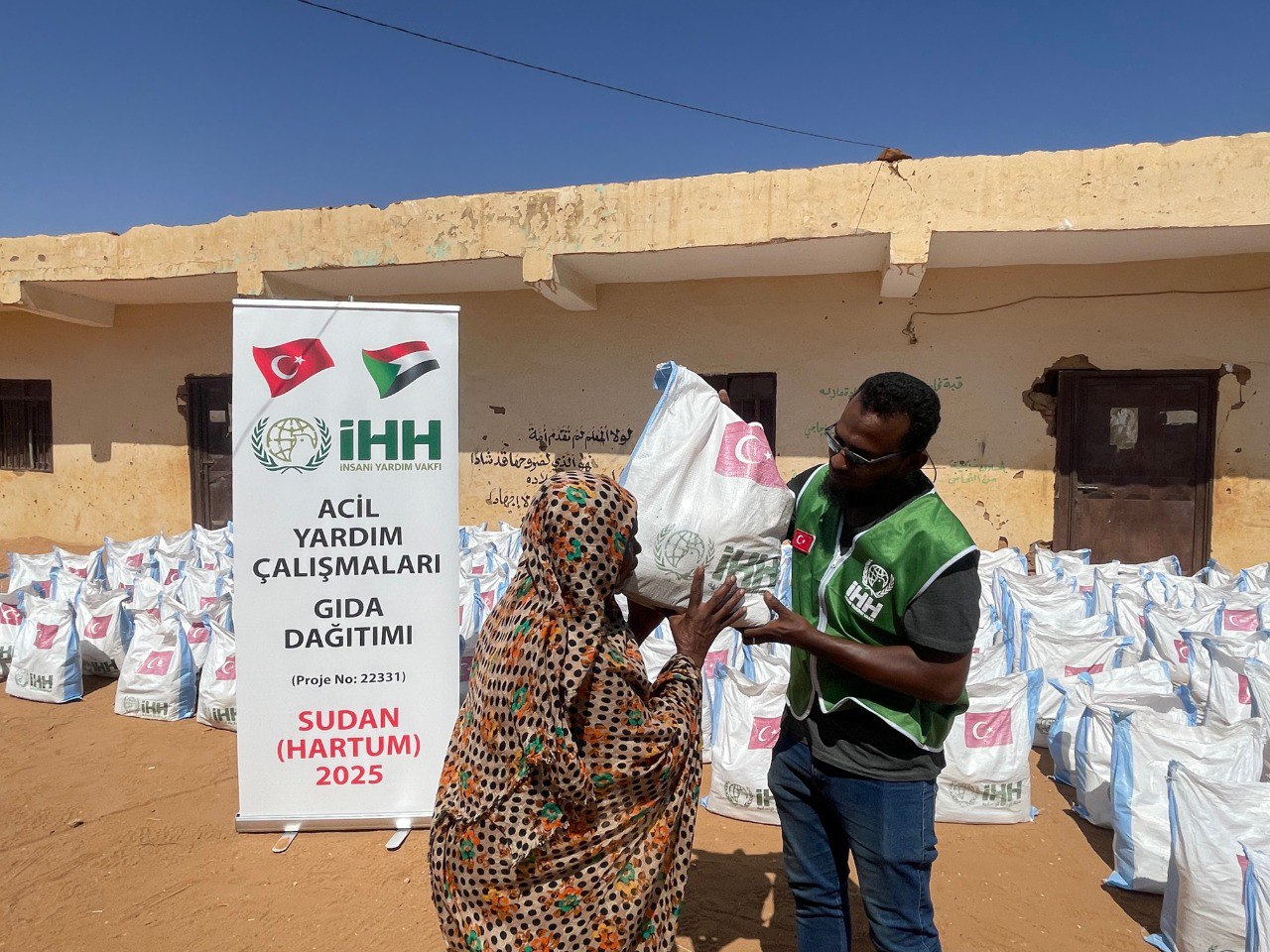 Aksaray İHH’dan, Sudan için yardım çağrısı