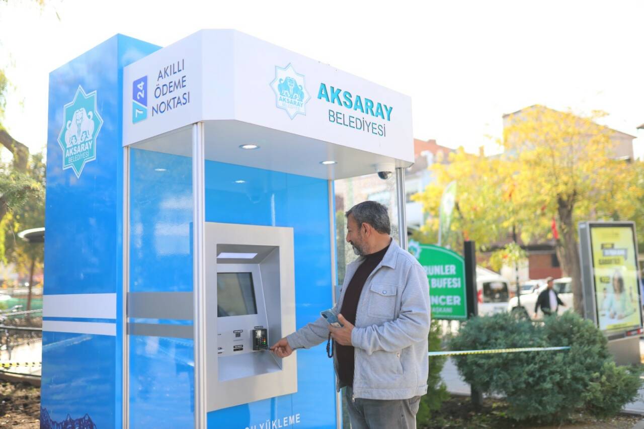 Aksaray’da akıllı ödeme sistemleri hayata geçirildi