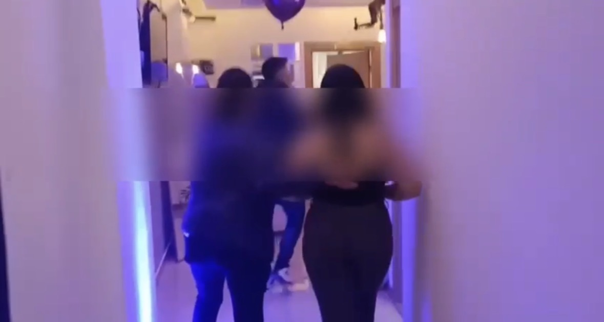 Aksaray’da fuhuş operasyonu: 3 tutuklama