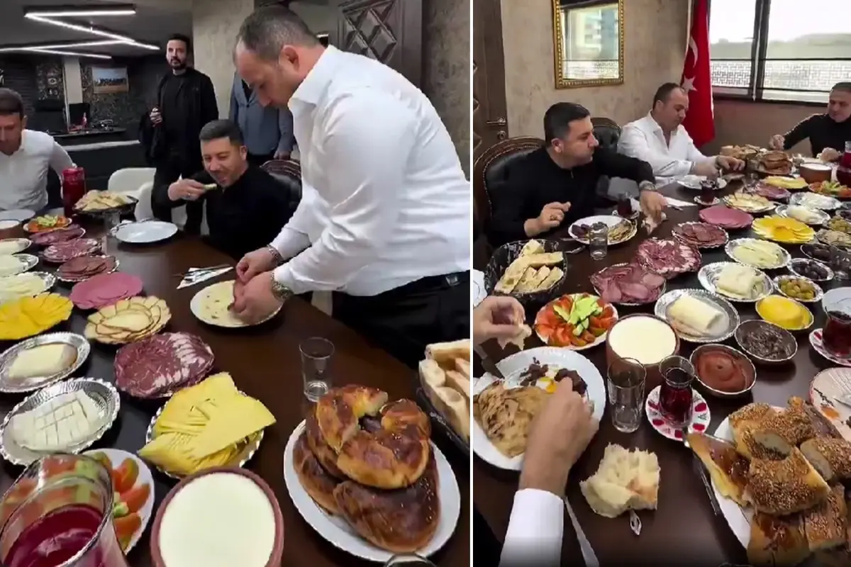 Kahvaltı ile gündem olmuştu! Rasim Arı’dan açıklama geldi