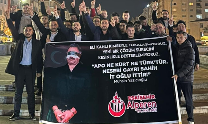 Eskişehir Alperen Ocakları’ndan terör tepkisi
