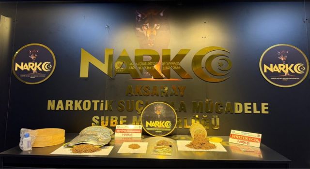Aksaray narkotikten, 15 günlük operasyona 15 tutuklama