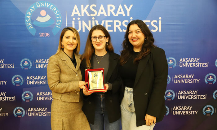 Aksaray Üniversitesi 2. Ar-Ge Proje Pazarı’nda ödüller sahiplerini buldu