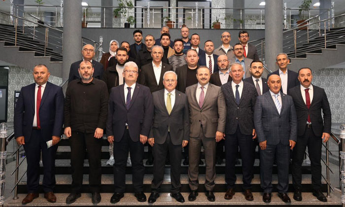 Eğitime Destek Platformu Toplantısı Aksaray Üniversitesi’nde gerçekleştirildi