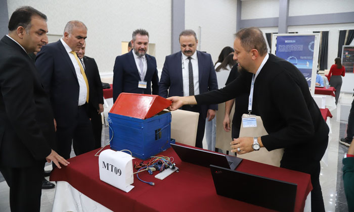 Aksaray Üniversitesi’nde 2.Ar-Ge Proje Pazarı dolu dolu geçti