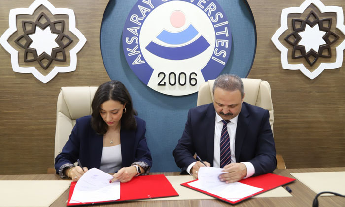 Aksaray Üniversitesi 45 firma ile ortak eğitim sözleşmesi imzaladı