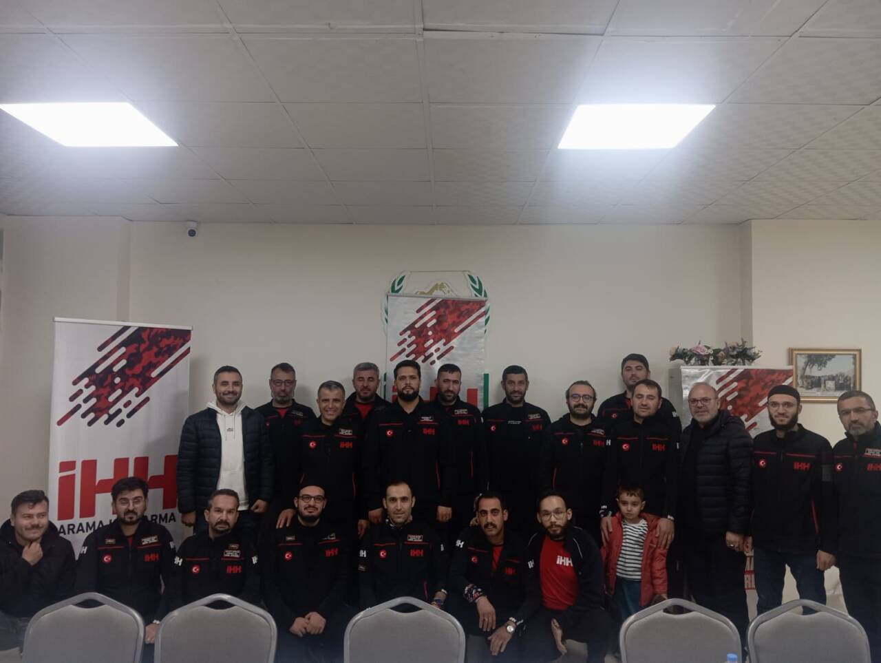 Aksaray İHH Arama Kurtarma ekibinden geleneksel gönüllü buluşması
