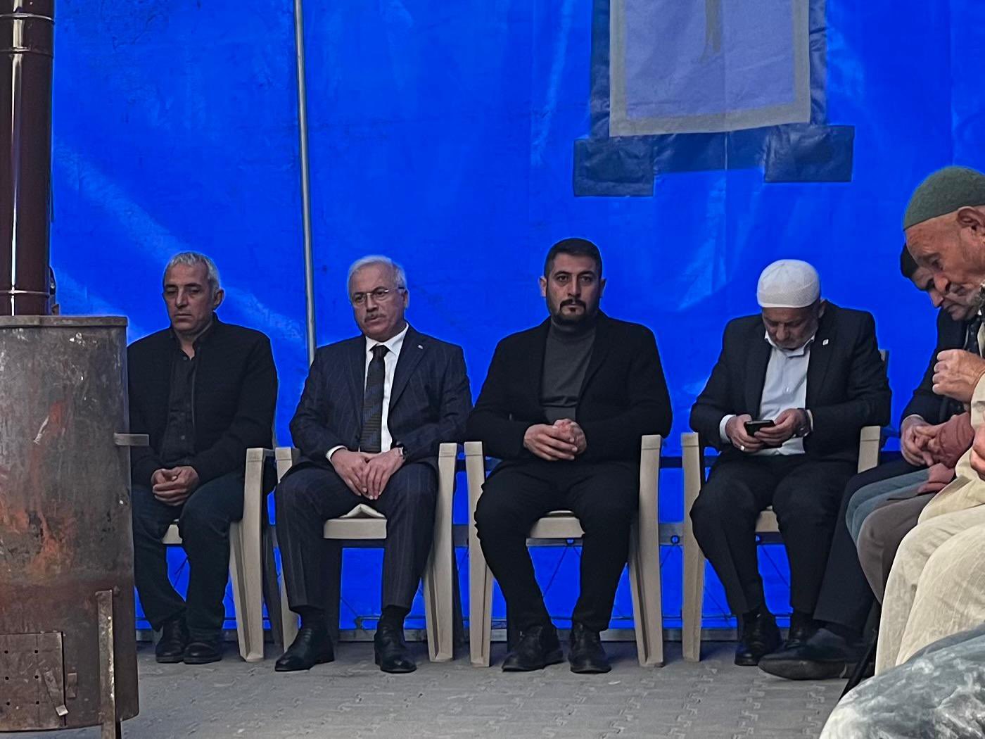 Ortaköy Belediye Başkanı Ahmet Koyuncu’nun acı günü