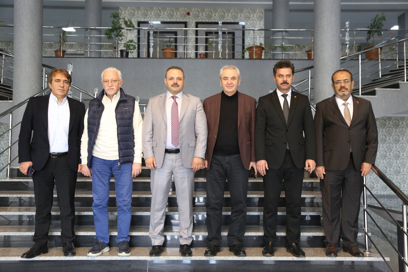 ASÜ Rektörü Arıbaş, rektörleri istişare programında ağırladı