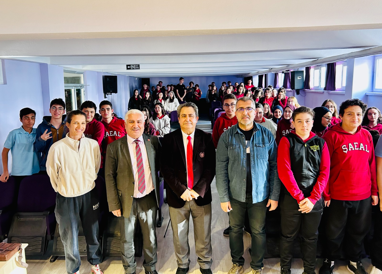 Şehit Ali Er Anadolu Lisesi’nde Teknoloji ve Değerler buluşması