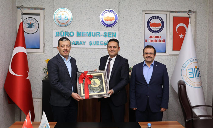 Ak Parti heyetinden STK’lara ziyaret turu