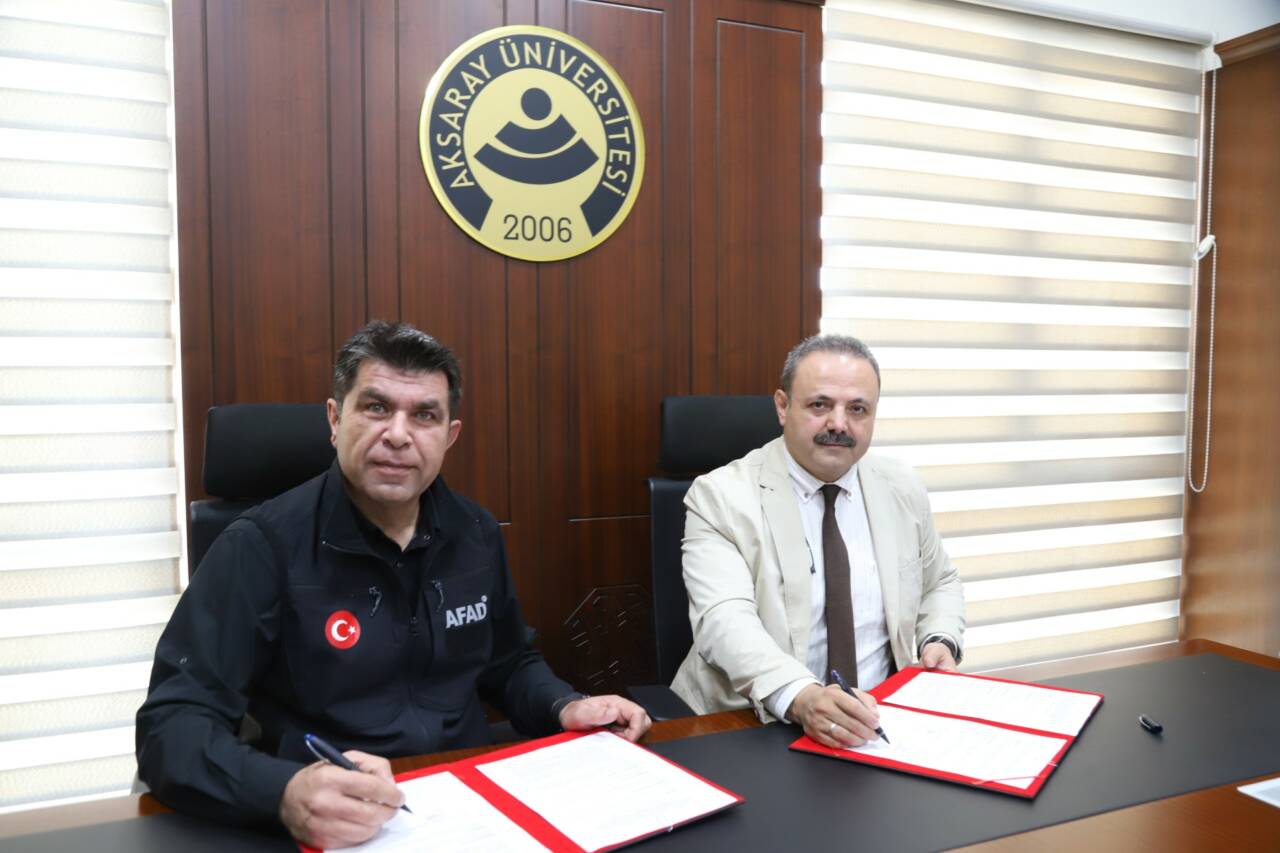 ASÜ ve AFAD arasında protokol imzalandı