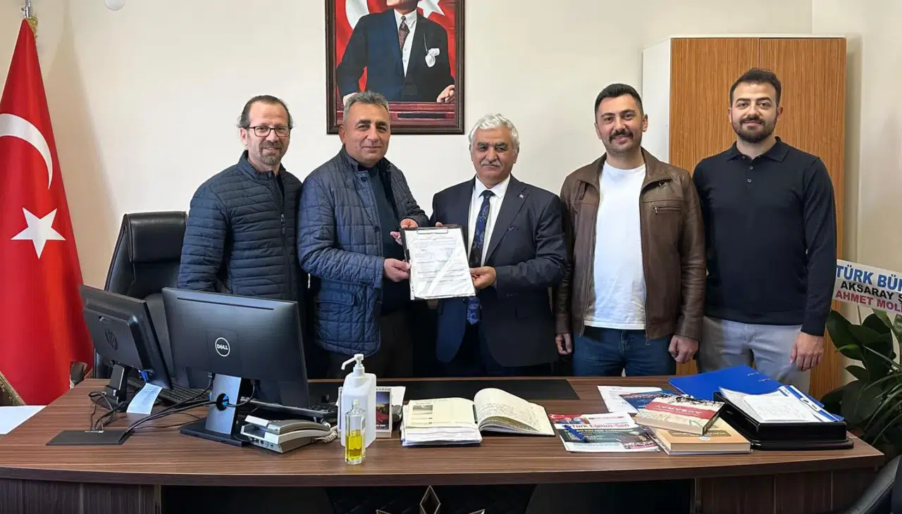 Türk Sağlık-Sen Aksaray Şubesi’nde yeni dönem başladı