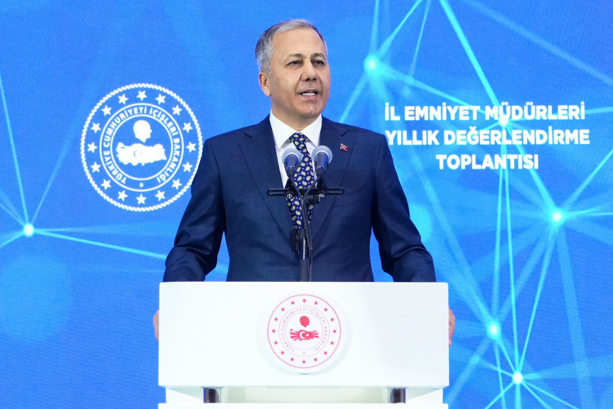 Aksaray Emniyet Müdürü Bekir Demir Ankara’da toplantıya katıldı