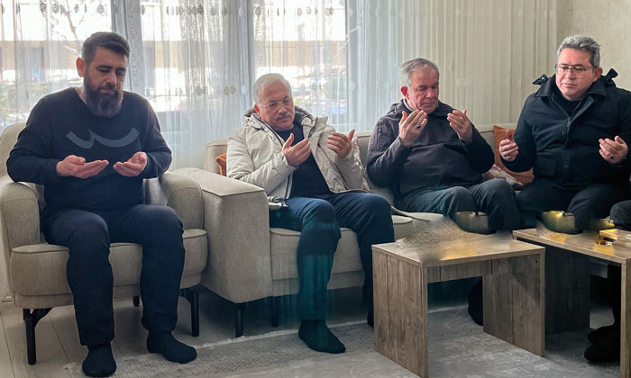 Vali Kumbuzoğlu’ndan acılı aileye taziye ziyareti