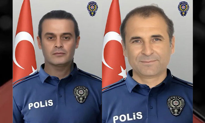 DEAŞ saldırısında şehit düşen 2 polis Aksaray’da görev yapmıştı