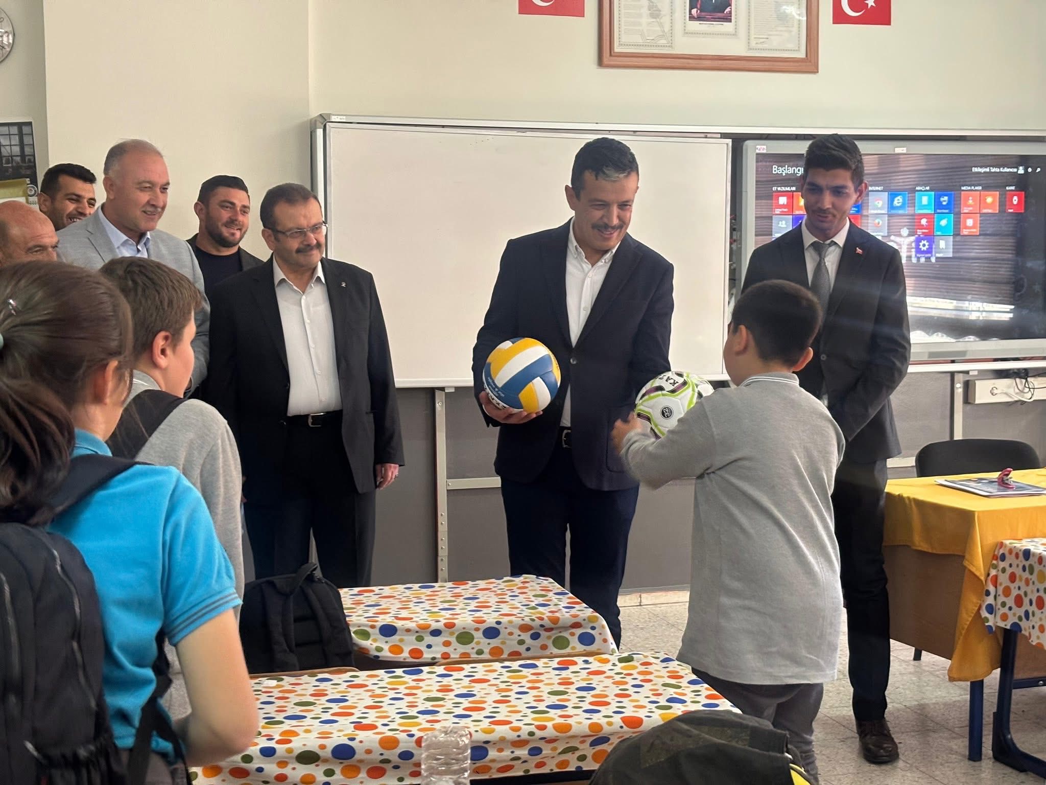 Ak Parti heyetinden Altınkaya Köyü’nde yoğun ziyaret programı