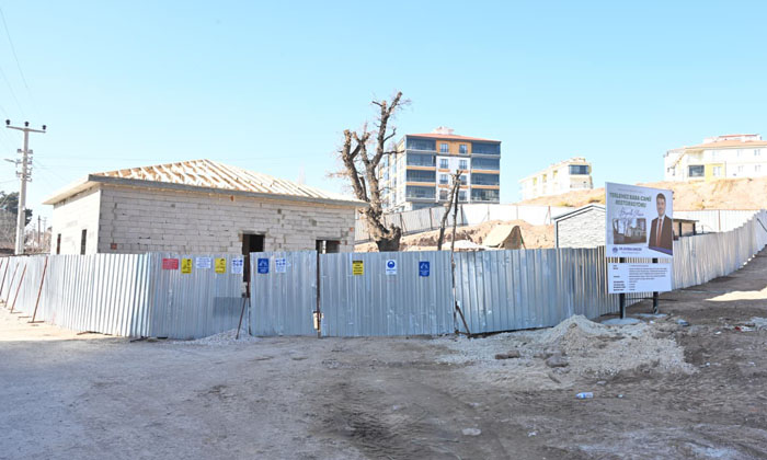 Aksaray’ın manevi mirası Terlemez Baba yenileniyor