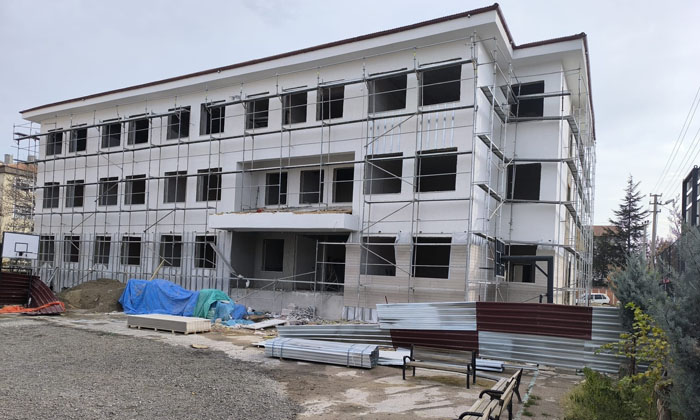 Aksaray’da eğitim yatırımları hız kesmeden sürüyor