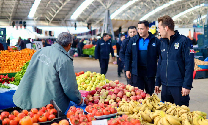 Aksaray’da ulaşım ve pazar yerlerine yönelik denetimler sürüyor